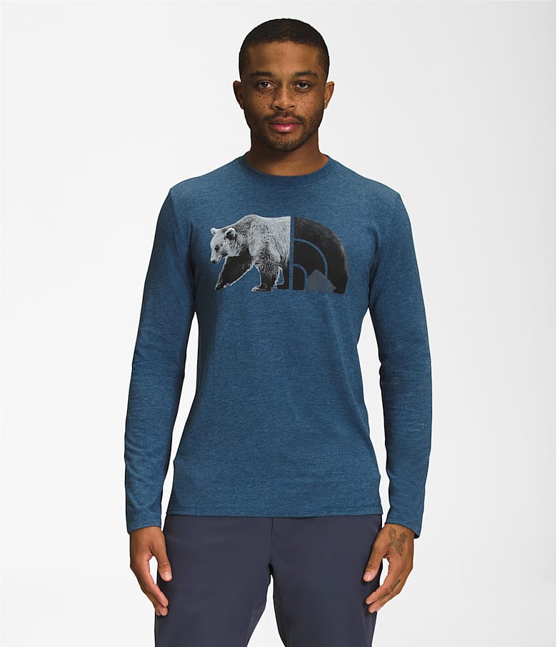 North face bear shirt online