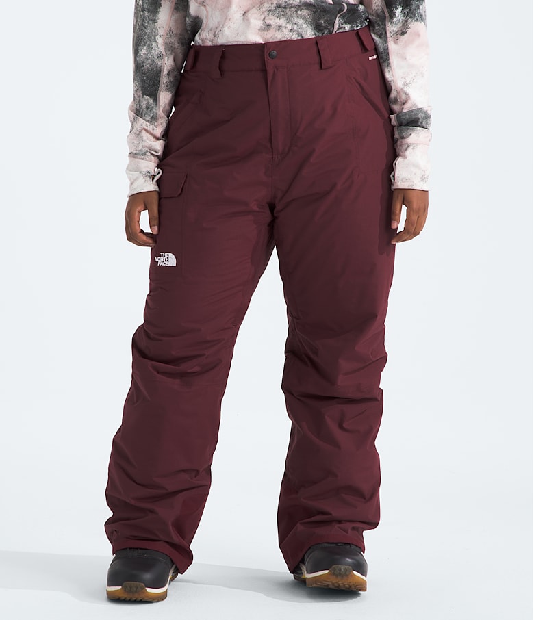 North face on the go pants top