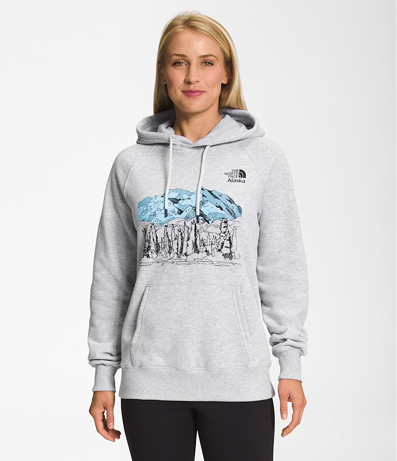 The north face hoodie bristley womens sale