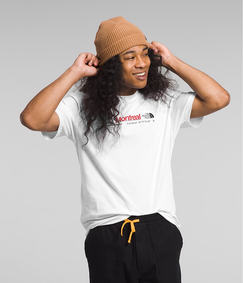 North face white city sales