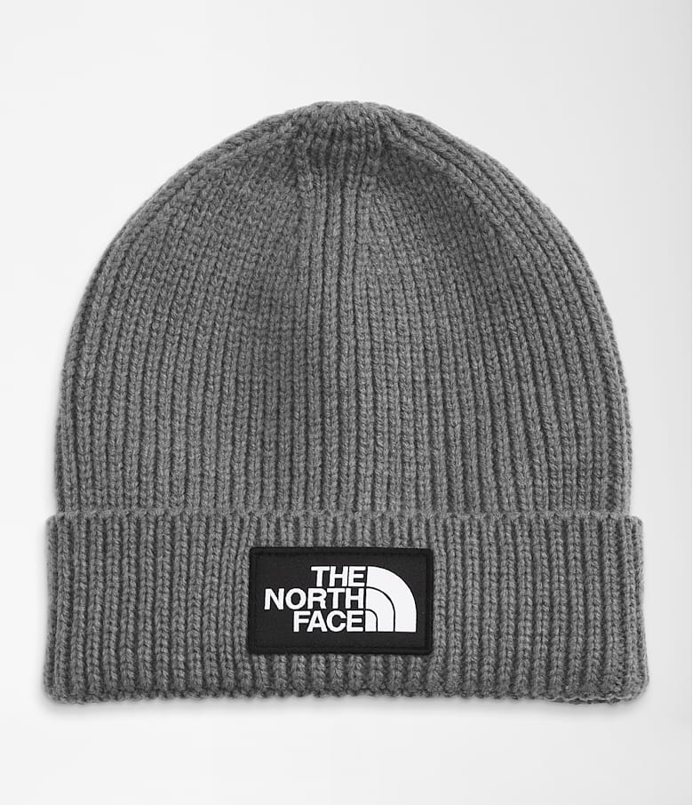 Kids TNF Box Logo Cuffed Beanie The North Face