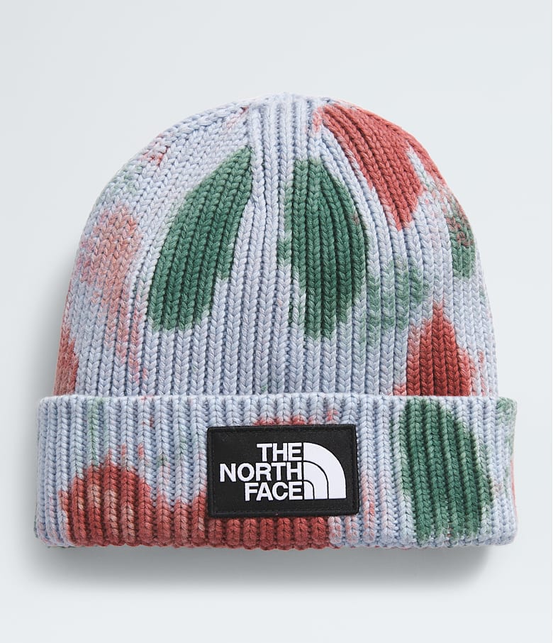 Tie Dye Logo Box Beanie