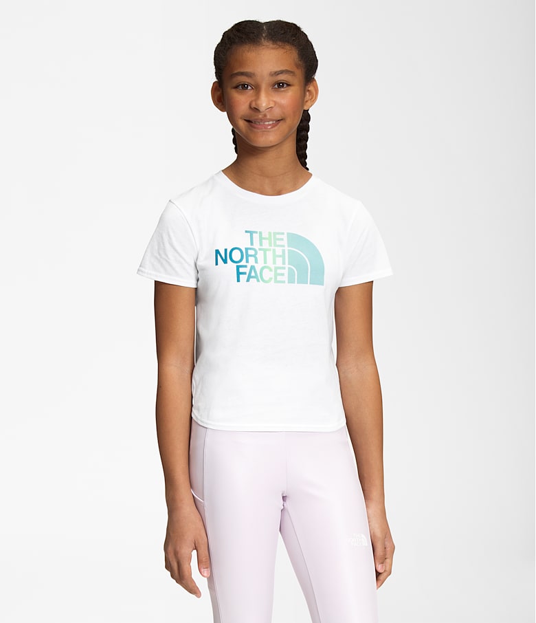 North face t shirt girls store