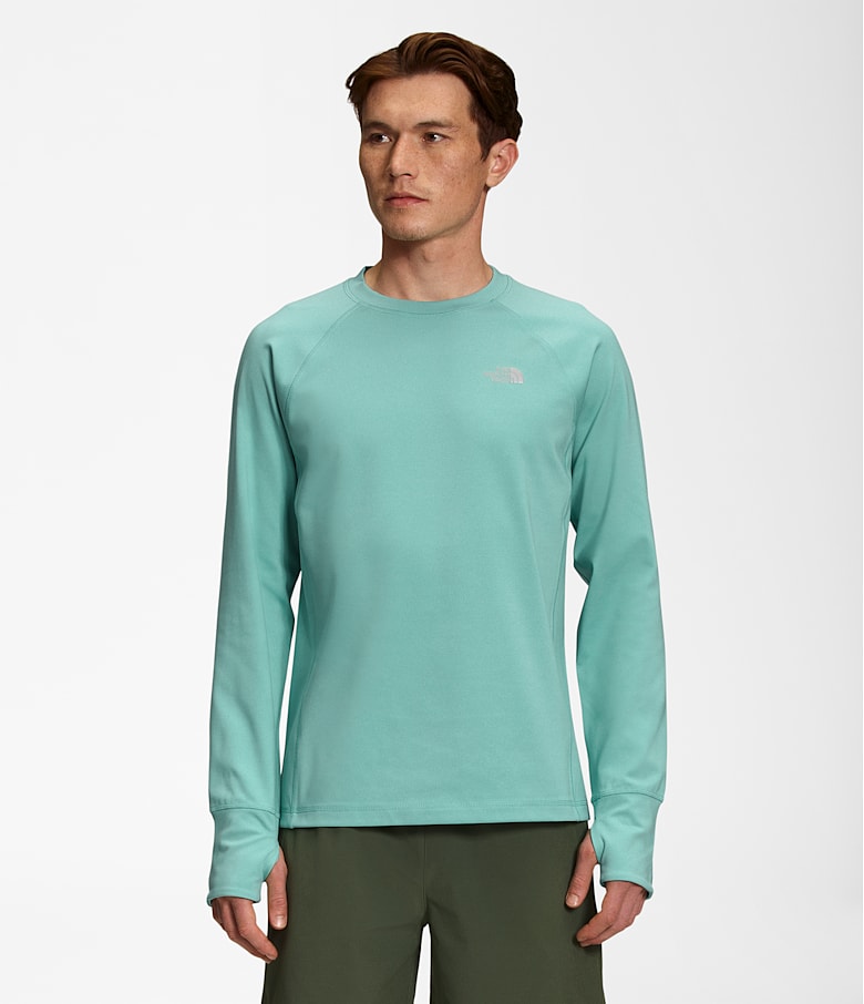 North face warm crew neck top 2025