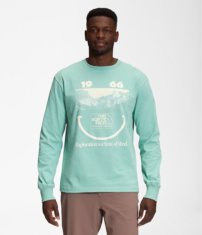 Men s Long Sleeve Heavyweight Tee The North Face