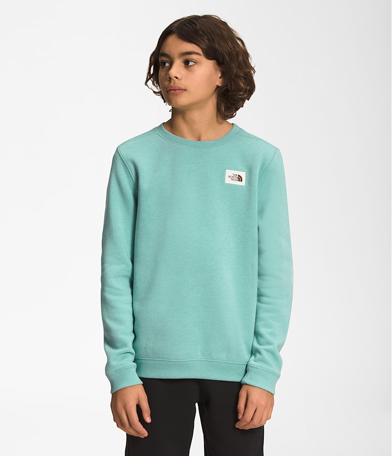 North face sweatshirt kids clearance
