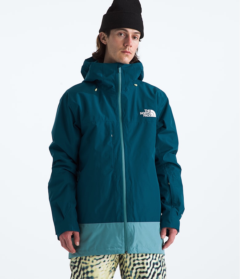 The north face thermoball snow triclimate mens insulated ski jacket hotsell
