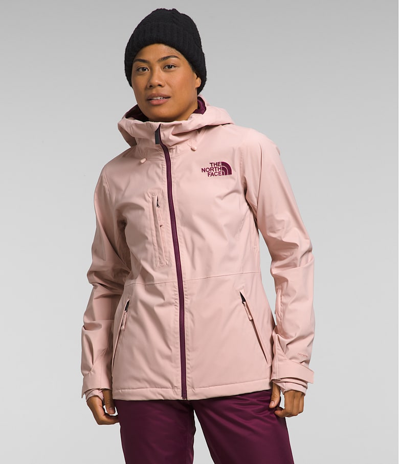 North face stretch parka clearance