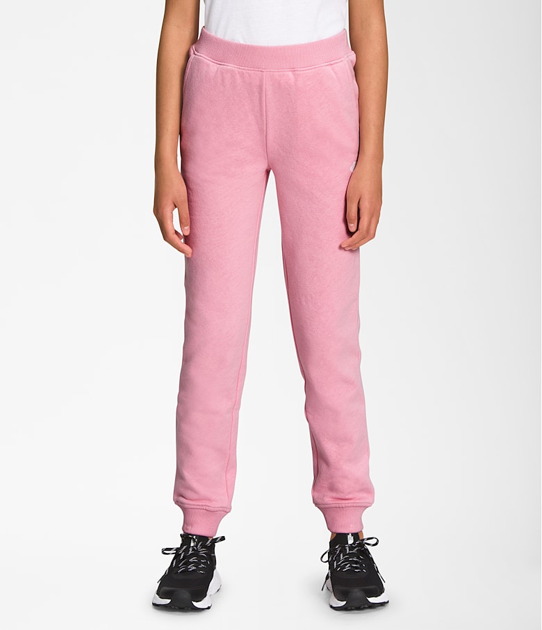Girls Camp Fleece Joggers