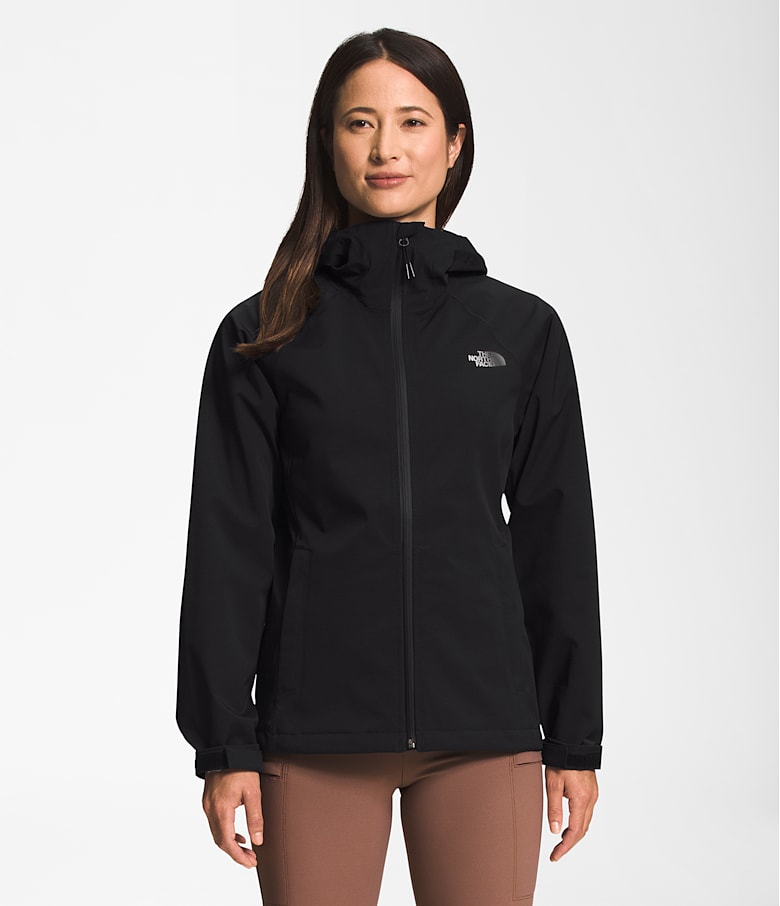 The north face ladies dryvent rain jacket online