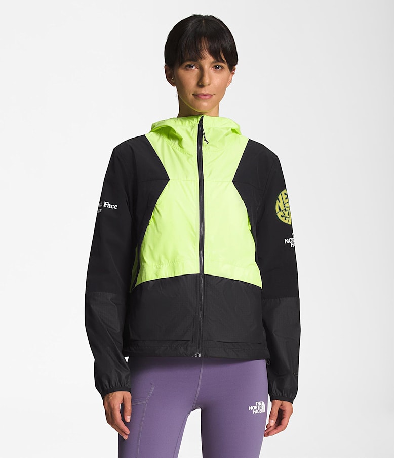 North face wind panel multifilament jacket