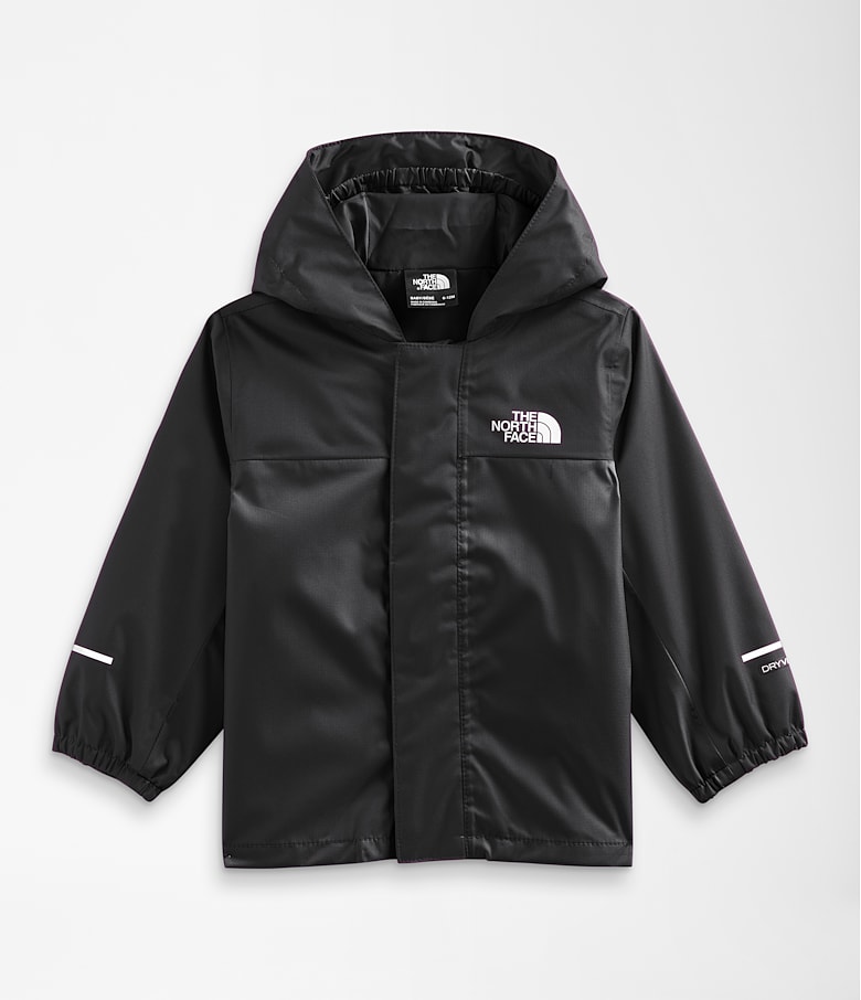The North Face Antora Rain Jacket Baby 3M 6M TNF Black
