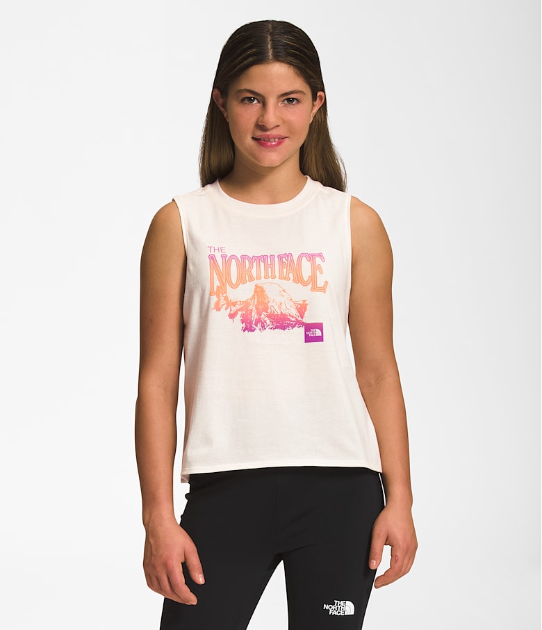 Girls Tie Back Tank The North Face