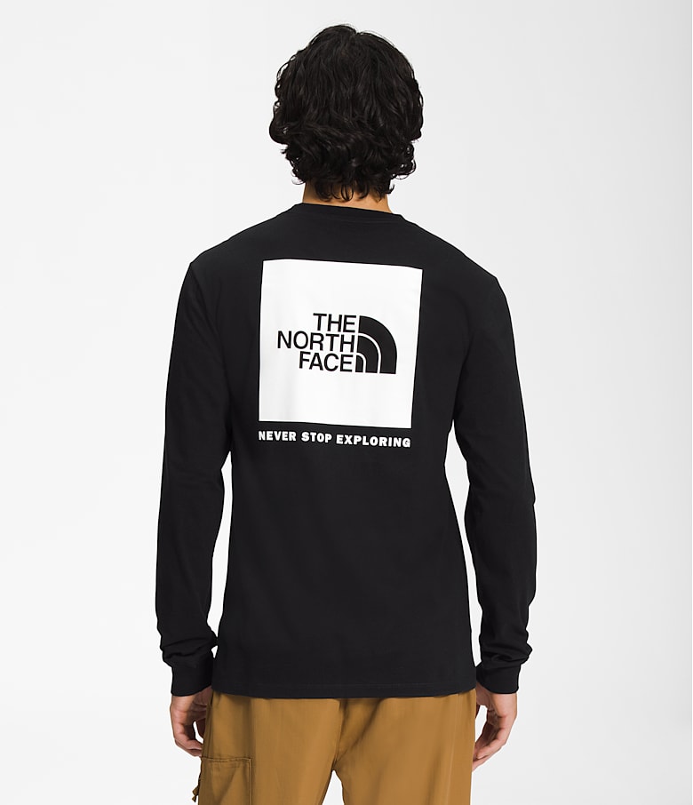 North face long sleeve mens clearance