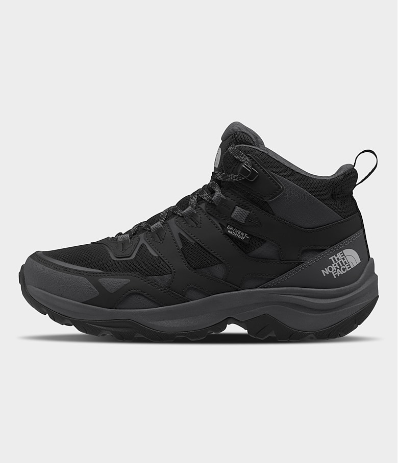 The North Face Men s Hedgehog 3 Mid Waterproof Hiking Boots Black 11