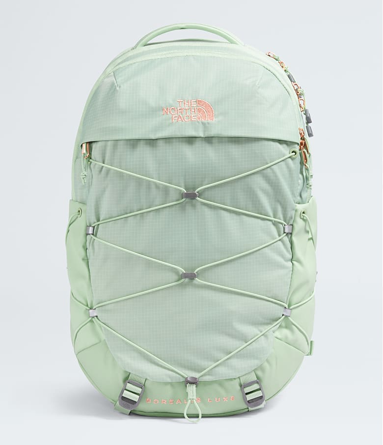 North face vintage white backpack shop