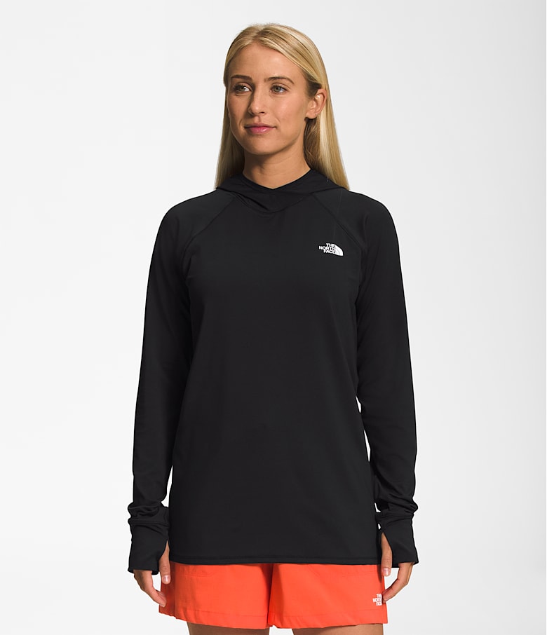 North face women's sweatshirt top
