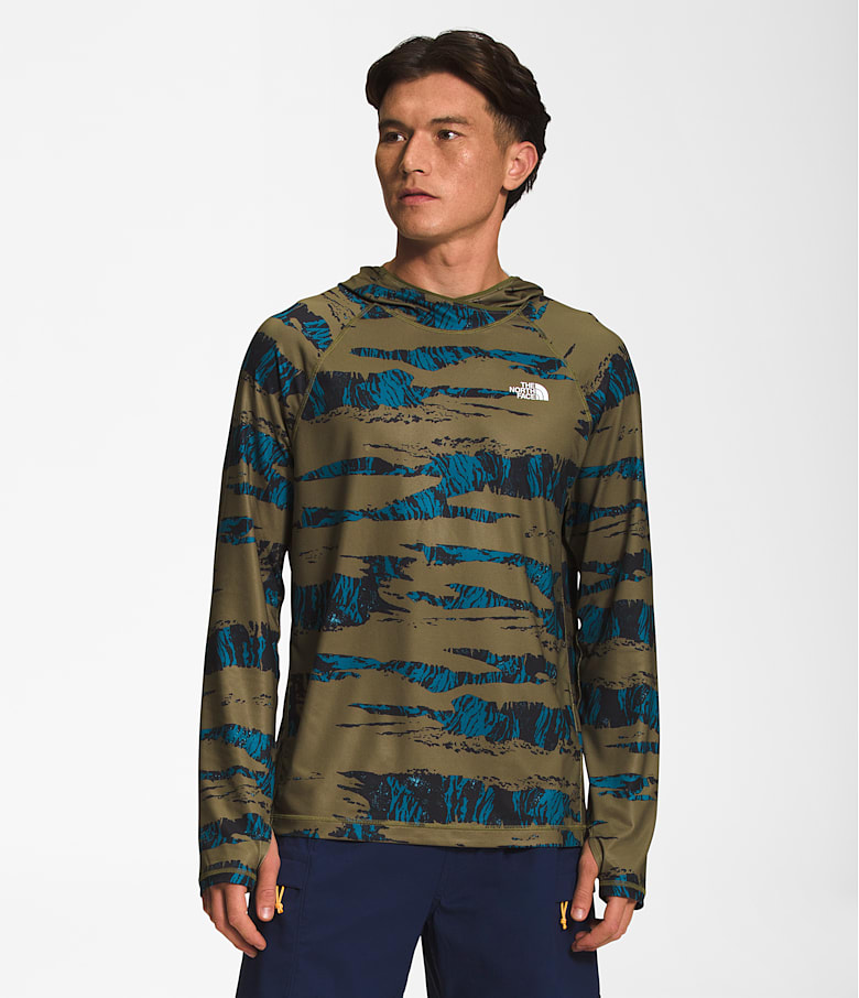 North face flashdry hoodie hot sale