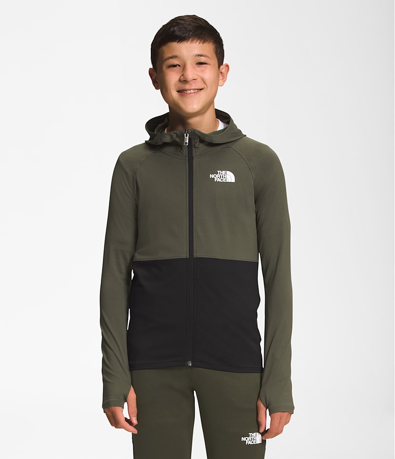 Boys Amphibious Full Zip Sun Hoodie The North Face