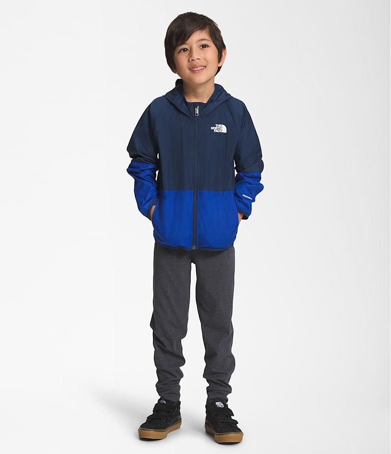 Kids Never Stop Hooded Wind Jacket The North Face
