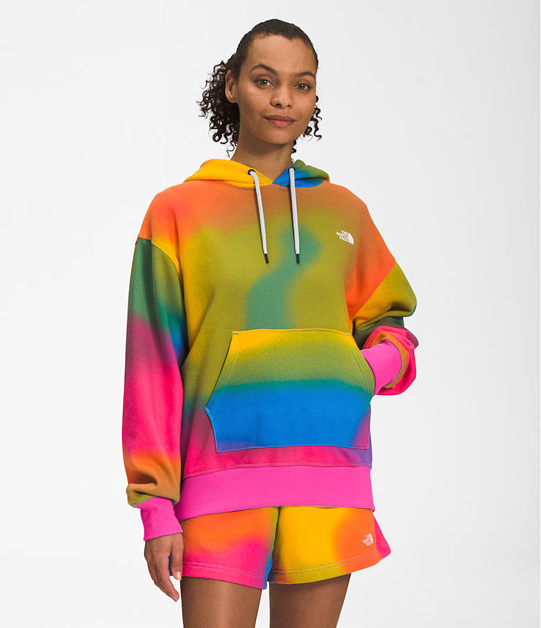Women s AOP Relaxed Hoodie