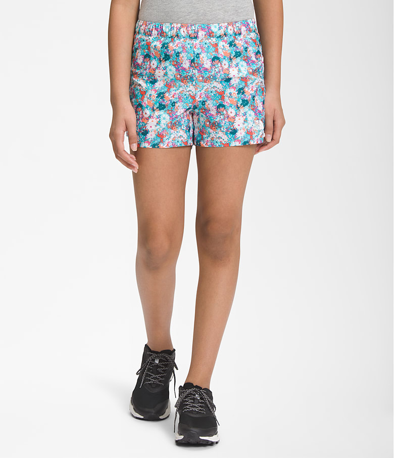 Girls Never Stop Run Shorts