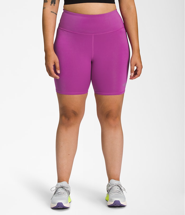 Women's plus size moisture wicking shorts best sale