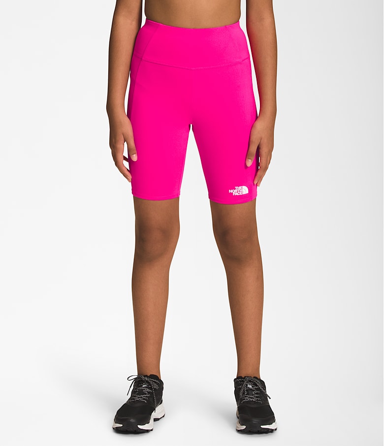 Girls Never Stop Bike Shorts