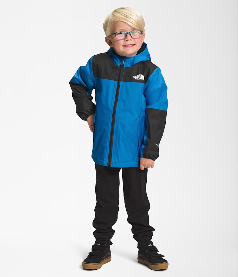 Boys north face warm storm jacket top