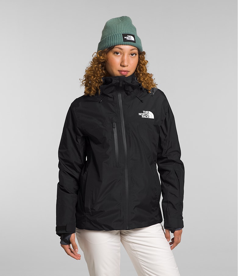 North face knit parka clearance