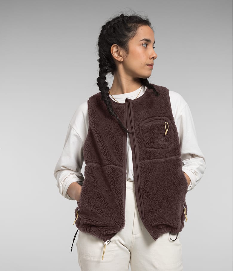 Women s Extreme Pile Vest The North Face