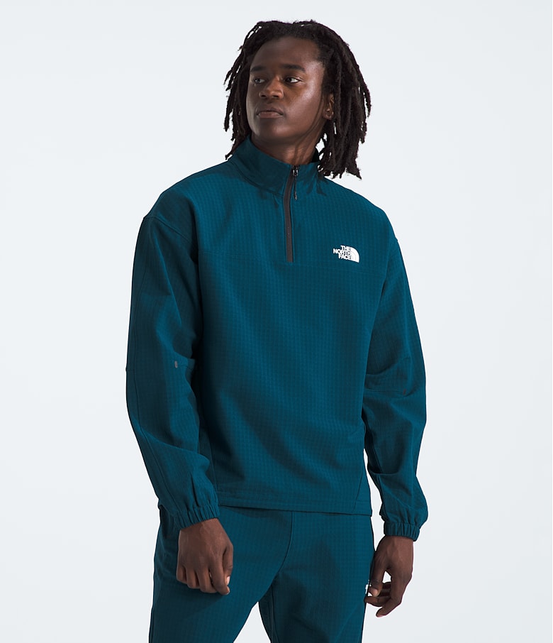 Men s Tekware Grid Fleece Zip The North Face