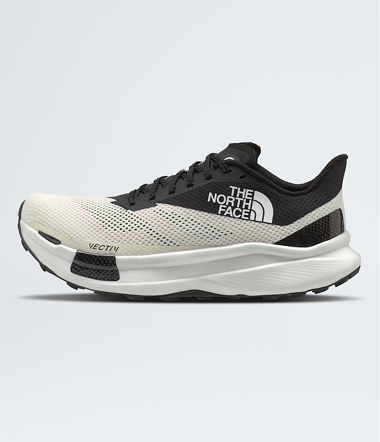 The North Face Summit Series VECTIV Pro 2 Trail Running Shoes Women s 7 White Dune TNF Black