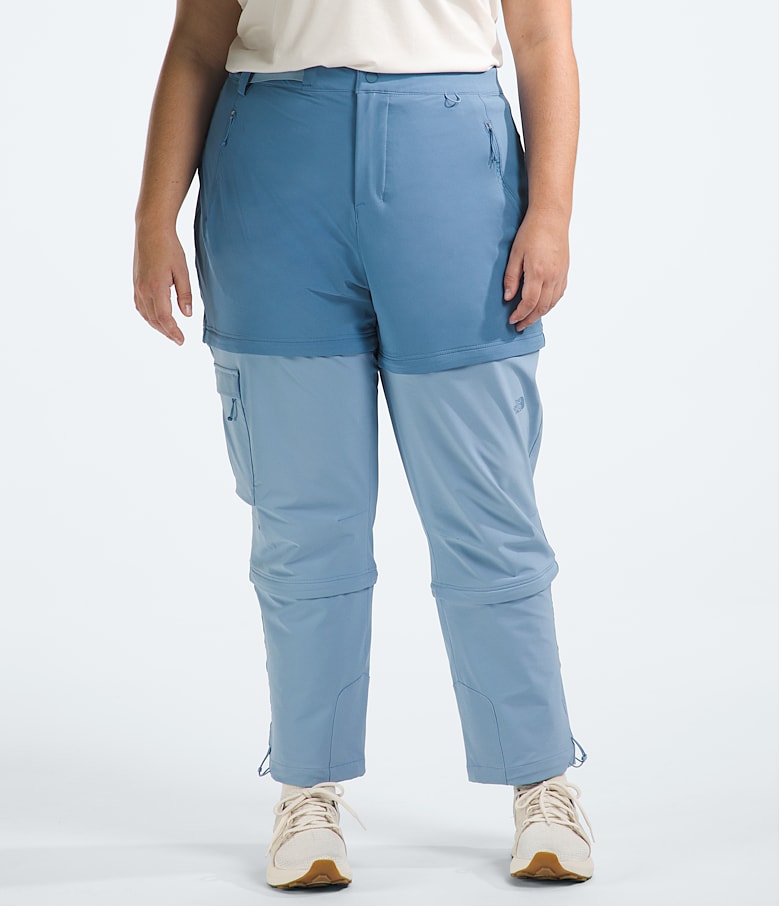 Women s Plus Bridgeway Zip Off Pants