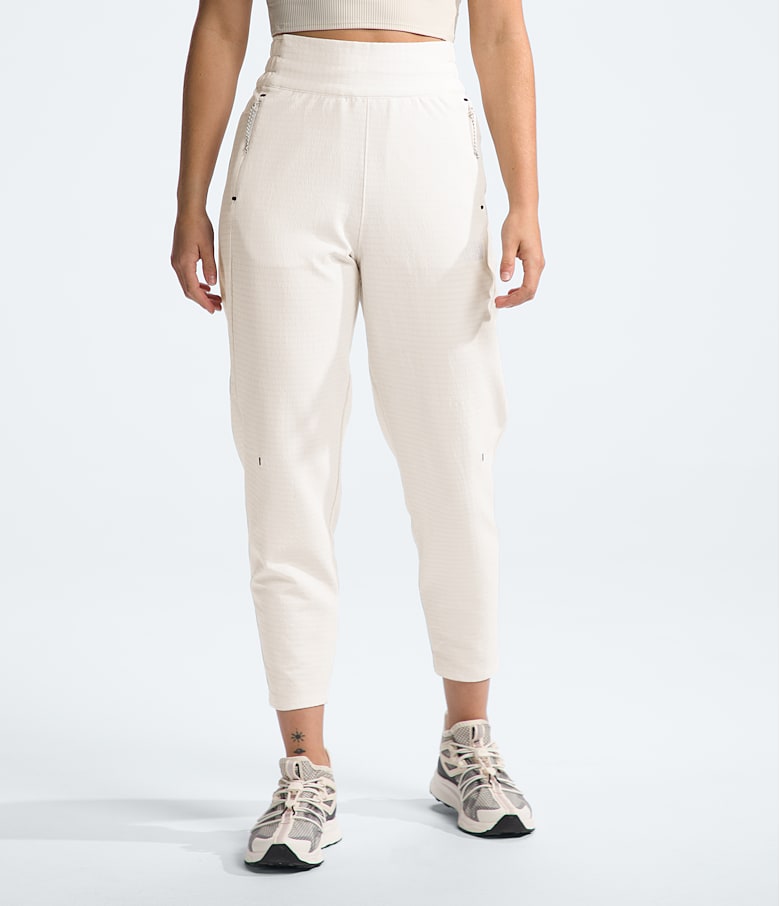 North face fleece pants women's top