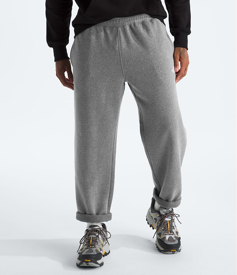 Men's non tapered sweatpants best sale