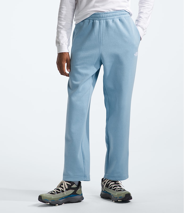 Mens straight leg sweatpants with pockets discount