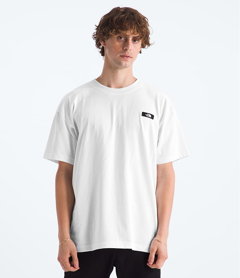 North face mens t shirt slim fit sales