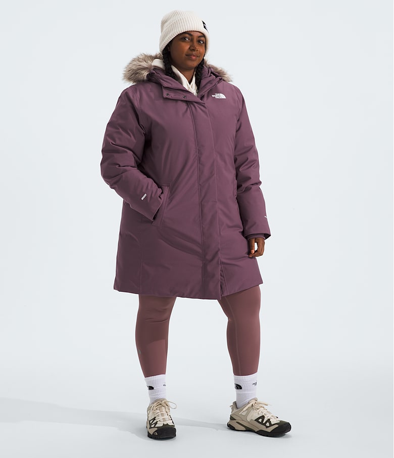 Arctic down parka north face shop