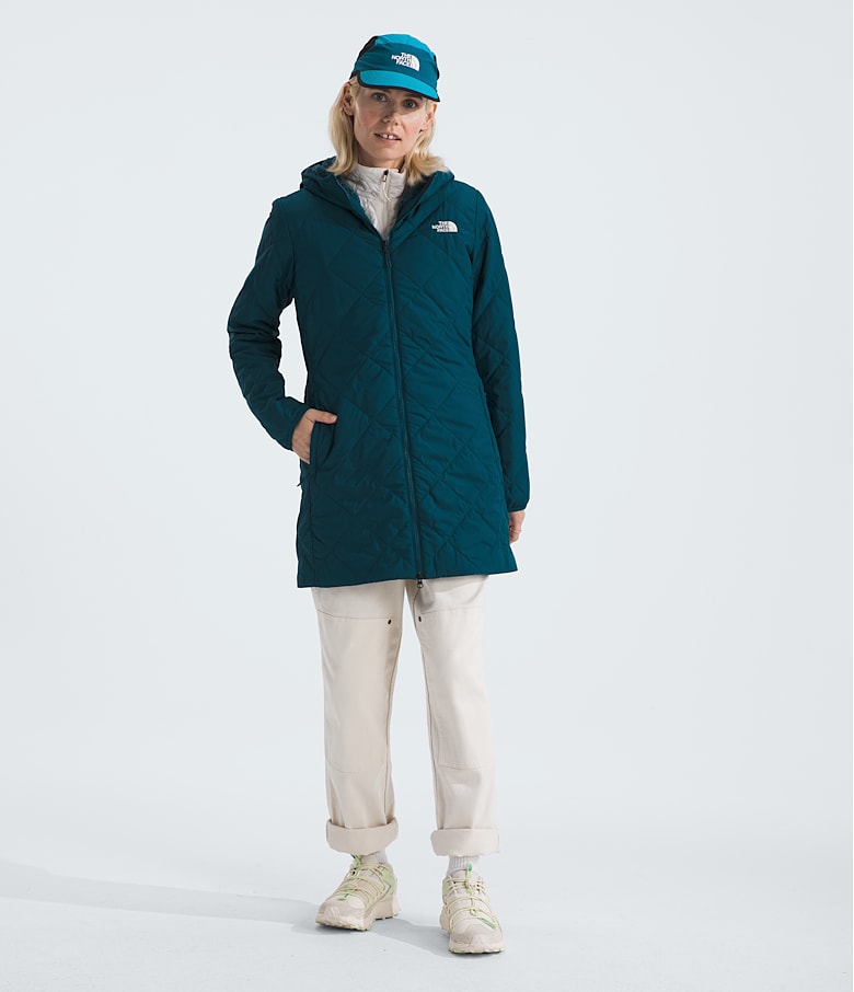 The north face womens insulated parka hotsell