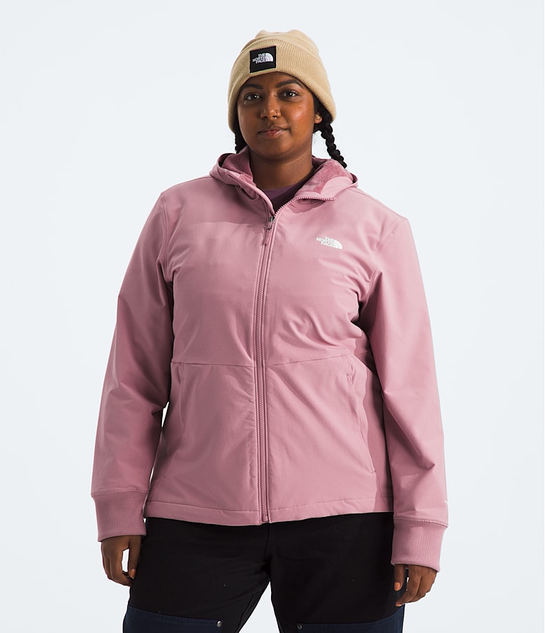 Women s Plus Shelbe Raschel Hoodie The North Face