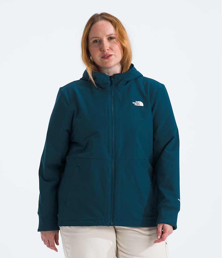 North face shell jacket womens hotsell