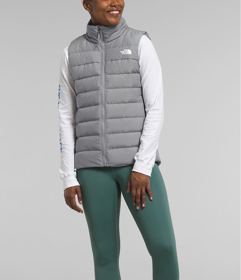 North face vest canada on sale