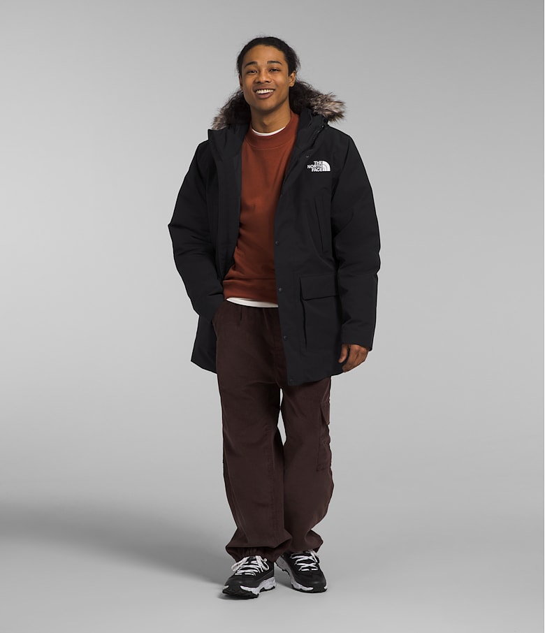 North update face mens parka sale
