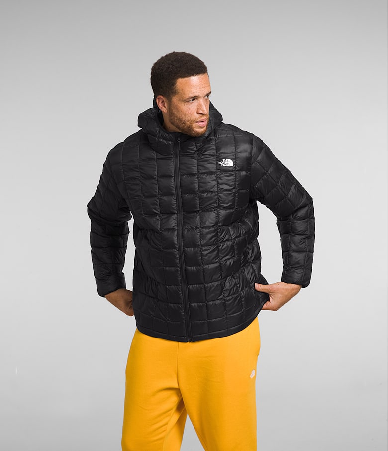 North face thermoball mens black top