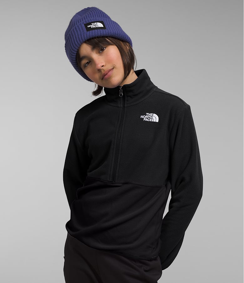 Boys Girls Glacier Zip Pullover