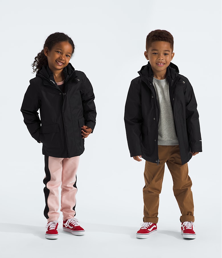 The North Face North Down Triclimate 2 7y Black 4