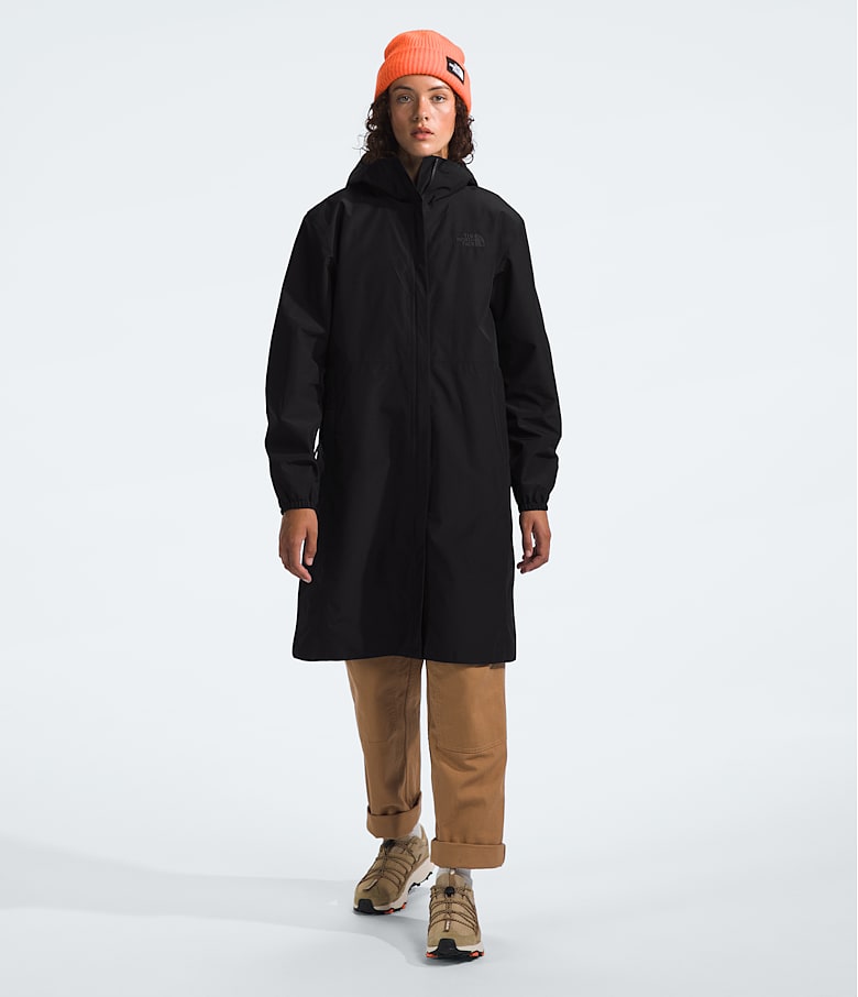 North face parka rain jacket on sale