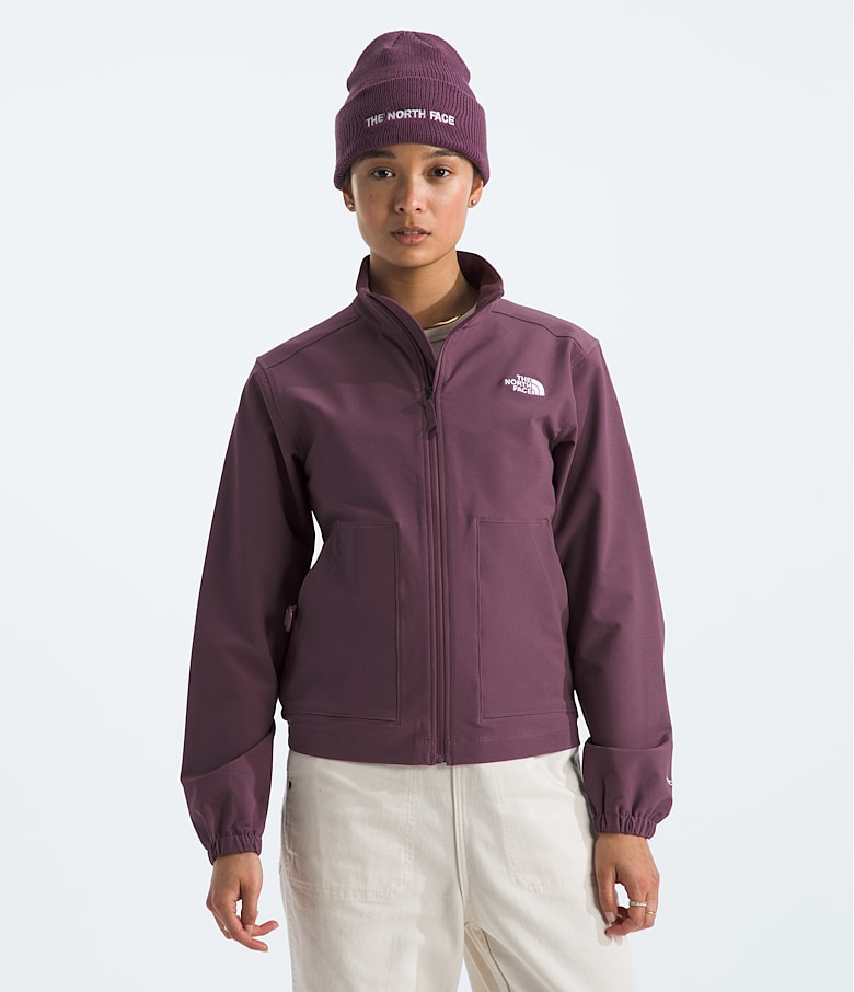 Womens north face lightweight jacket top