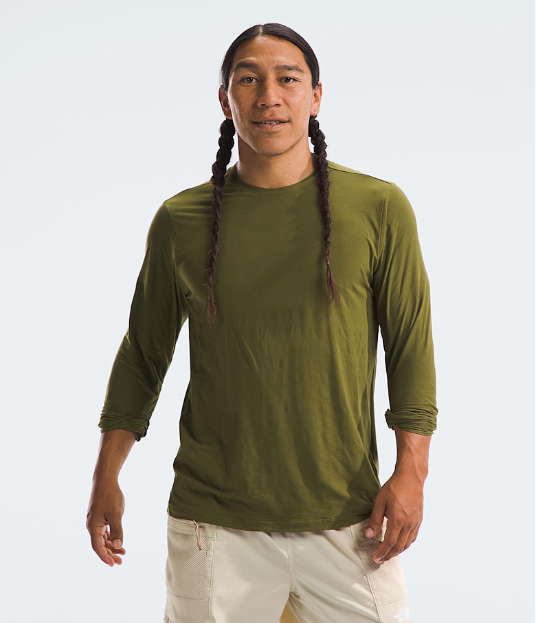 North face flashdry long sleeve online